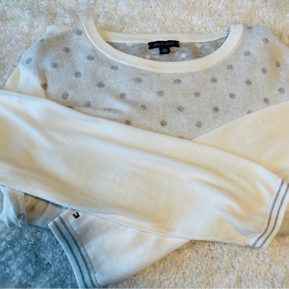 Soft Polkadot Sweater